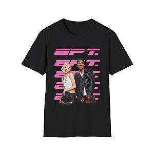 Blackpink T-Shirts - APT Rose feat Bruno Mars Posing Classic T-shirt