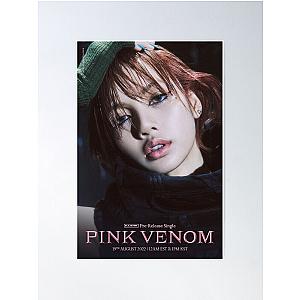 Blackpink Posters – New! Blackpink Lisa Pink Venom Poster Decor