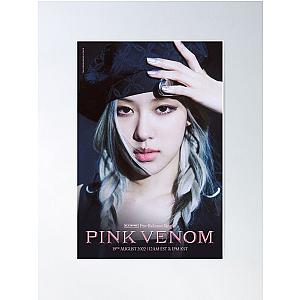 Blackpink Posters – New! Blackpink Rose Pink Venom Poster