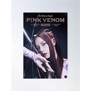 Blackpink Posters – New! Blackpink Lisa Pink Venom Poster