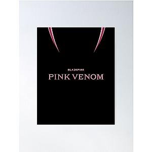 Blackpink Posters - New! Blackpink Pink Venom Merch Poster Decor