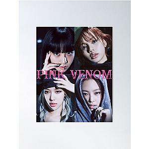 Blackpink Posters - New! Blackpink Pink Venom Comeback Merch Poster