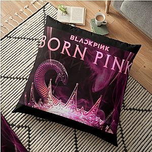 Blackpink Pillows - New! BlackPink Born Pink Comeback Throw Pillow Cover