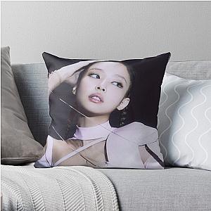 Blackpink Pillows - New! BlackPink Jennie Pink Venom Throw Pillow Cover