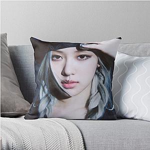 Blackpink Pillows - New! BlackPink Rose Pink Venom Merch Throw Pillow Cover