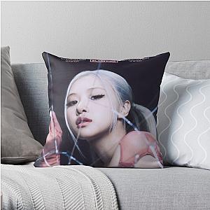Blackpink Pillows - New! BlackPink Rose Pink Venom Throw Pillow Cover