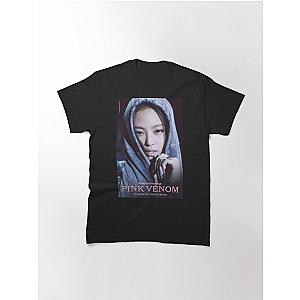 Blackpink T-shirts - New! BLACKPINK Jennie Pink Venom T-Shirt