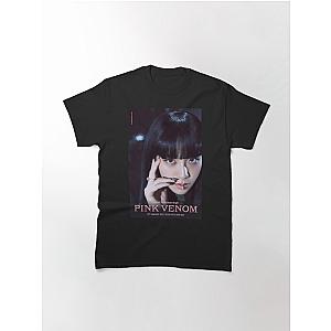 Blackpink T-shirts - New! BLACKPINK Jisoo Pink Venom T-Shirt