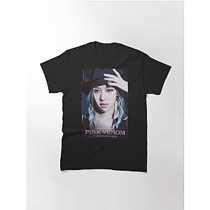 Blackpink T-shirts - New! BLACKPINK Rose Pink Venom T-Shirt