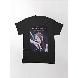Blackpink T-shirts - New! BLACKPINK Lisa Pink Venom Merch T-Shirt