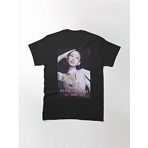 Blackpink T-shirts - New! BLACKPINK Jennie Pink Venom Merch T-Shirt