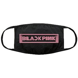 Blackpink Face Masks - BlackPink Logo Kpop Flat Mask