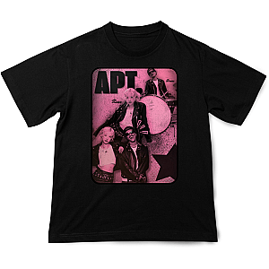 Blackpink T-Shirts - APT Rose feat Bruno Mars Vintage Classic T-shirt