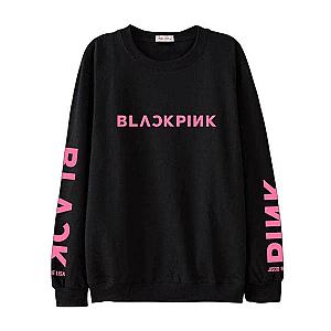 Blackpink Sweatshirts - Blackpink SHEL'TTER MAGAZINE Pullover Sweatshirt
