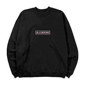 Blackpink Sweatshirts - Blackpink THE ALBUM Crewneck Pullover Sweatshirt