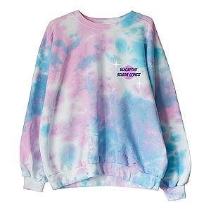 Blackpink Sweatshirts - Blackpink Ice Cream Dye Crewneck Pullover Sweatshirt