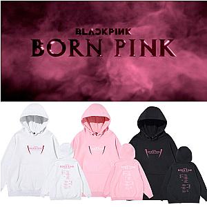 Blackpink Hooodies - New! Blackpink Born Pink Merch Pullover Hoodie