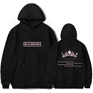 Blackpink Hooodies - Blackpink The Album Kpop Pullover Hoodie