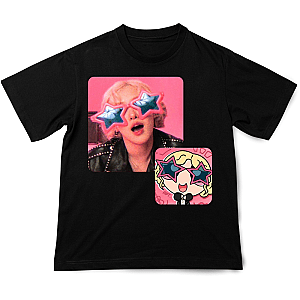 Blackpink T-Shirts - APT Rosé Chibi Classic T-shirt