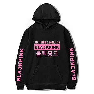 Blackpink Hooodies - Blackpink Kpop Idol Group Pullover Hoodie