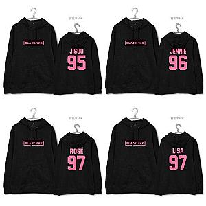 Blackpink Hooodies - OFFICIAL BLACKPINK Member Number Pullover Hoodie