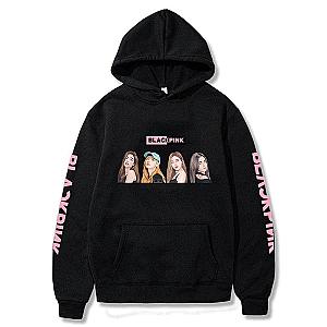 Blackpink Hooodies - Blackpink Idol Kpop Printed Pullover Hoodie
