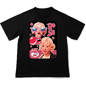Blackpink T-Shirts - Rose APT Rosé Classic T-shirt