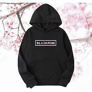 Blackpink Hooodies - Blackpink Logo Kpop Idol Pullover Hoodie