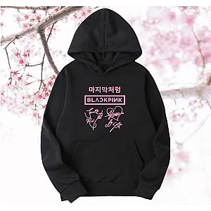 Blackpink Hooodies - Blackpink SignatureKpop Pullover Hoodie