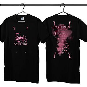Blackpink T-shirts - New! Black Pink Born Pink World Tour T-Shirt