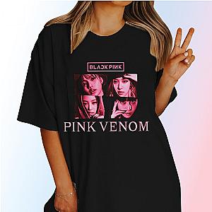 Blackpink T-shirts - New! Pink Venom Born Pink 2022 Classic T-Shirt
