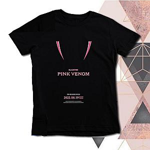 Blackpink T-shirts - New! Blackpink Pink Venom Classic T-Shirt
