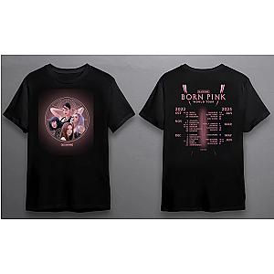 Blackpink T-shirts - New! BLACKPINK Born Pink World Tour T-Shirt