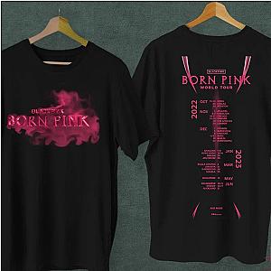 Blackpink T-shirts - New! Born Pink Blackpink World Tour Classic T-Shirt