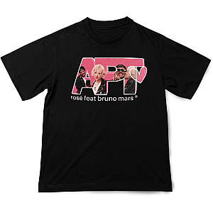 Blackpink T-Shirts - APT Rosé feat Bruno Mars Classic T-shirt