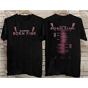Blackpink T-shirts - New! Born Pink World Tour 2022 Official T-Shirt