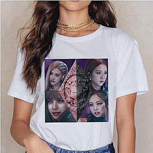Blackpink T-shirts - BLACKPINK Fan Art Printed Classic T-Shirt