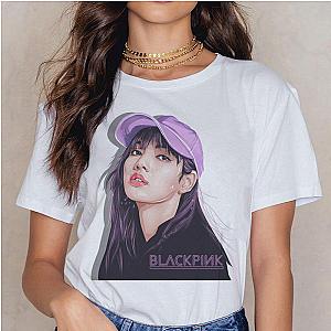 Blackpink T-shirts - BLACKPINK Lisa Fan Art Classic T-Shirt