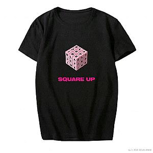 Blackpink T-shirts - BLACKPINK Square Up Logo Classic T-Shirt