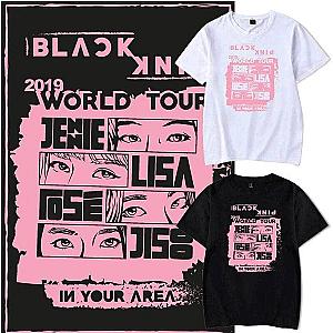 Blackpink T-shirts - BLACKPINK World Tour Classic T-Shirt