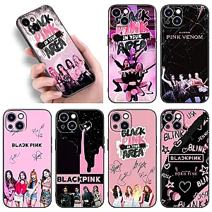 Blackpink Phone Case - Kpop Girls Phone Case For Apple iPhone