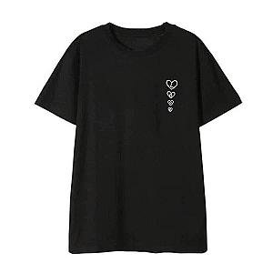 Blackpink T-shirts - BLACKPINK Heart Printed Classic T-Shirt