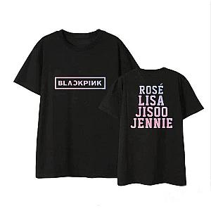 Blackpink T-shirts - BLACKPINK Member Names Classic T-Shirt