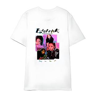 Blackpink T-shirts - BLACKPINK Famous Group Classic T-Shirt