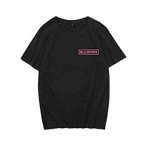 Blackpink T-shirts - BLACKPINK Logo Group Classic T-Shirt