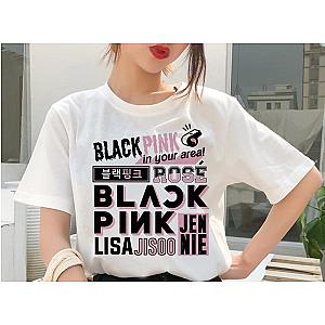Blackpink T-shirts - BLACKPINK Group Band Classic T-Shirt