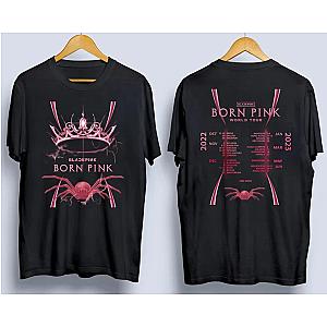 Blackpink T-shirts - New! Born Pink World Tour 2022-2023 T-Shirt