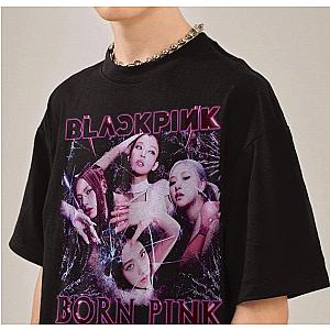 Blackpink T-shirts - New! Born Pink Pink Venom Classic T-Shirt