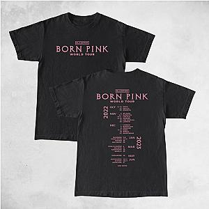 Blackpink T-shirts - New! Born Pink World Tour Classic T-Shirt