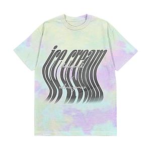 Blackpink T-shirts - BLACKPINK Ice Cream Dye Classic T-Shirt
